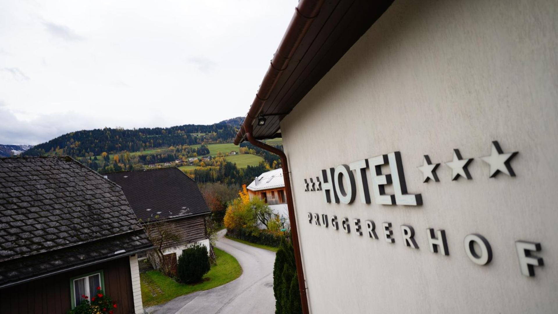 Hotel Pruggererhof 프루게른 외부 사진